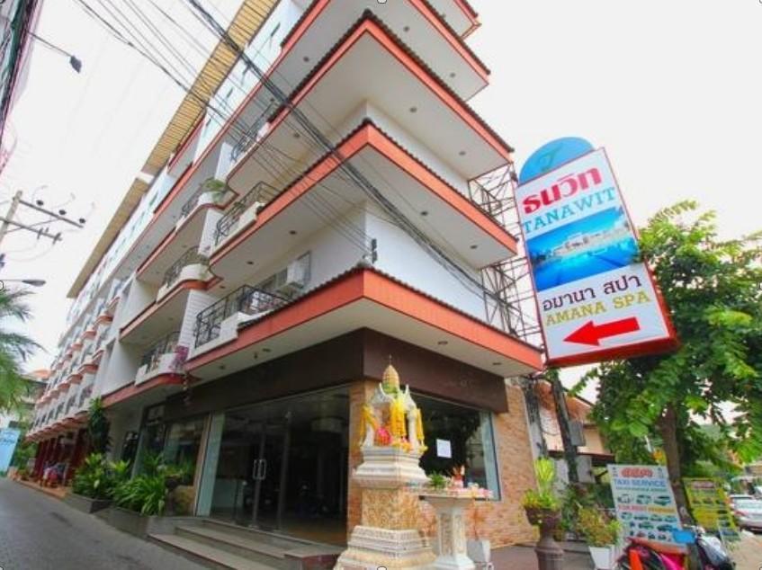 Tanawit Hotel & Spa Хуа Хин Экстерьер фото
