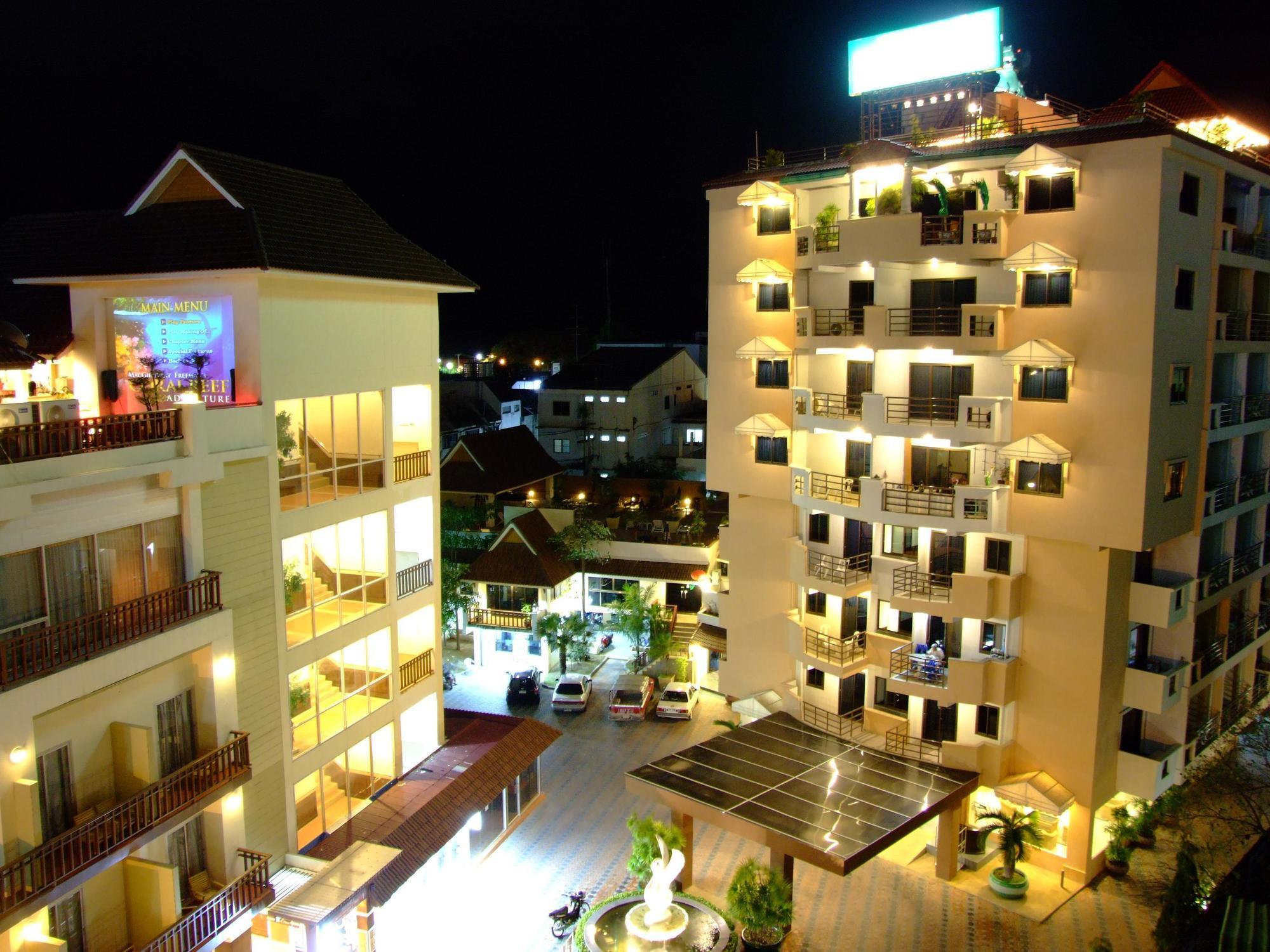 Tanawit Hotel & Spa Хуа Хин Экстерьер фото