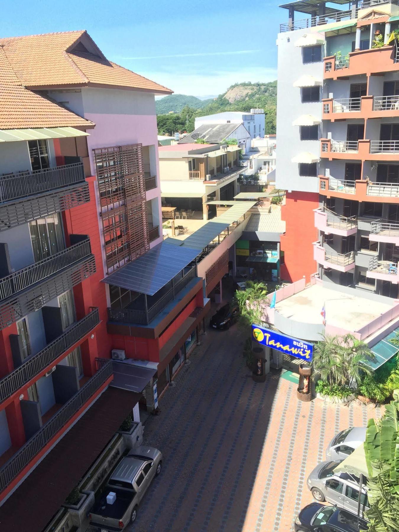 Tanawit Hotel & Spa Хуа Хин Экстерьер фото