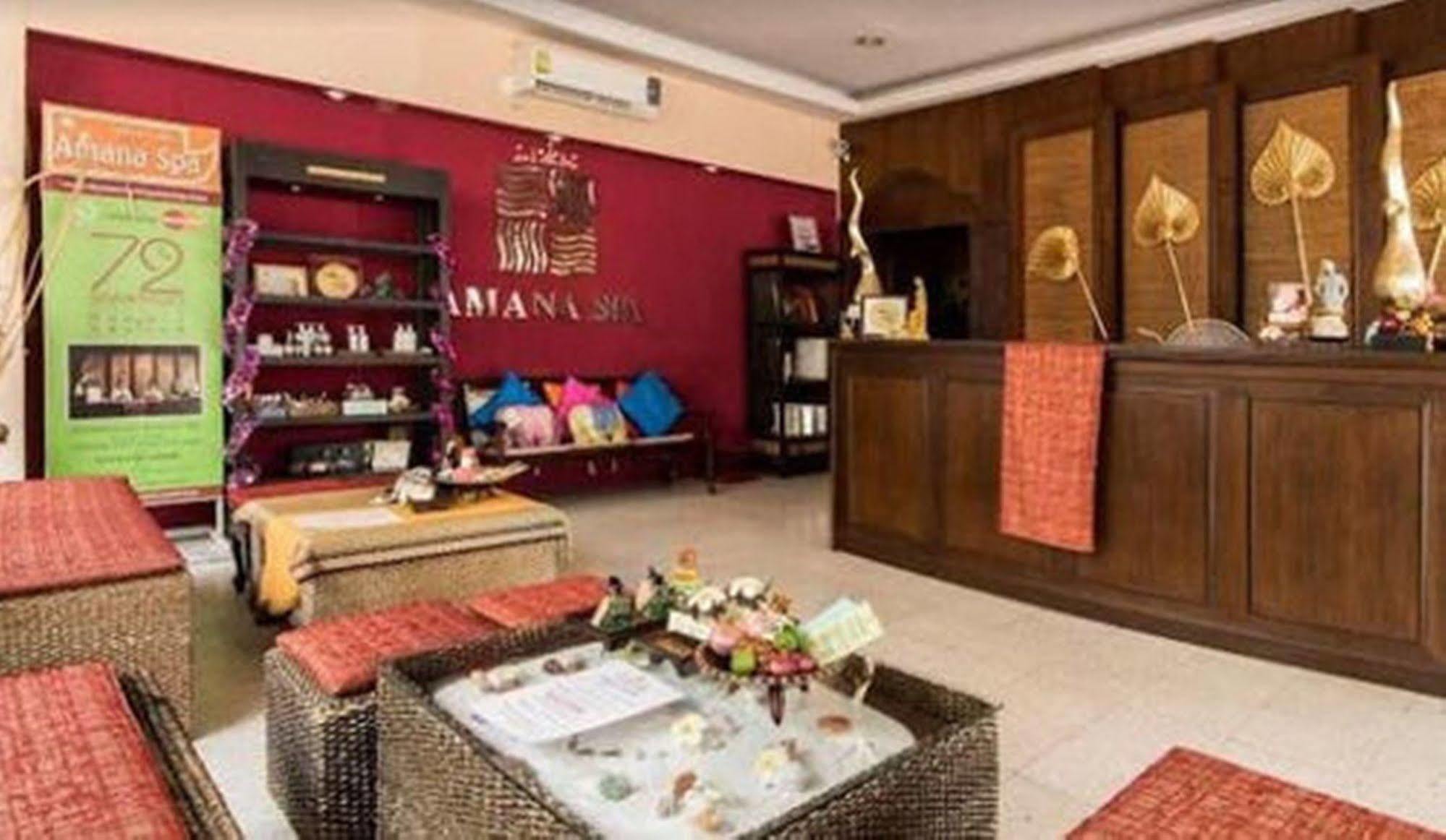 Tanawit Hotel & Spa Хуа Хин Экстерьер фото