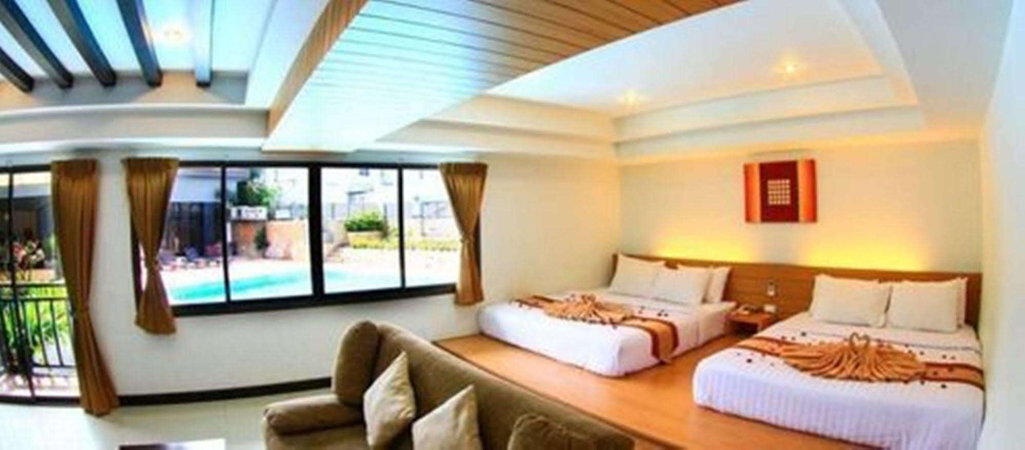 Tanawit Hotel & Spa Хуа Хин Экстерьер фото