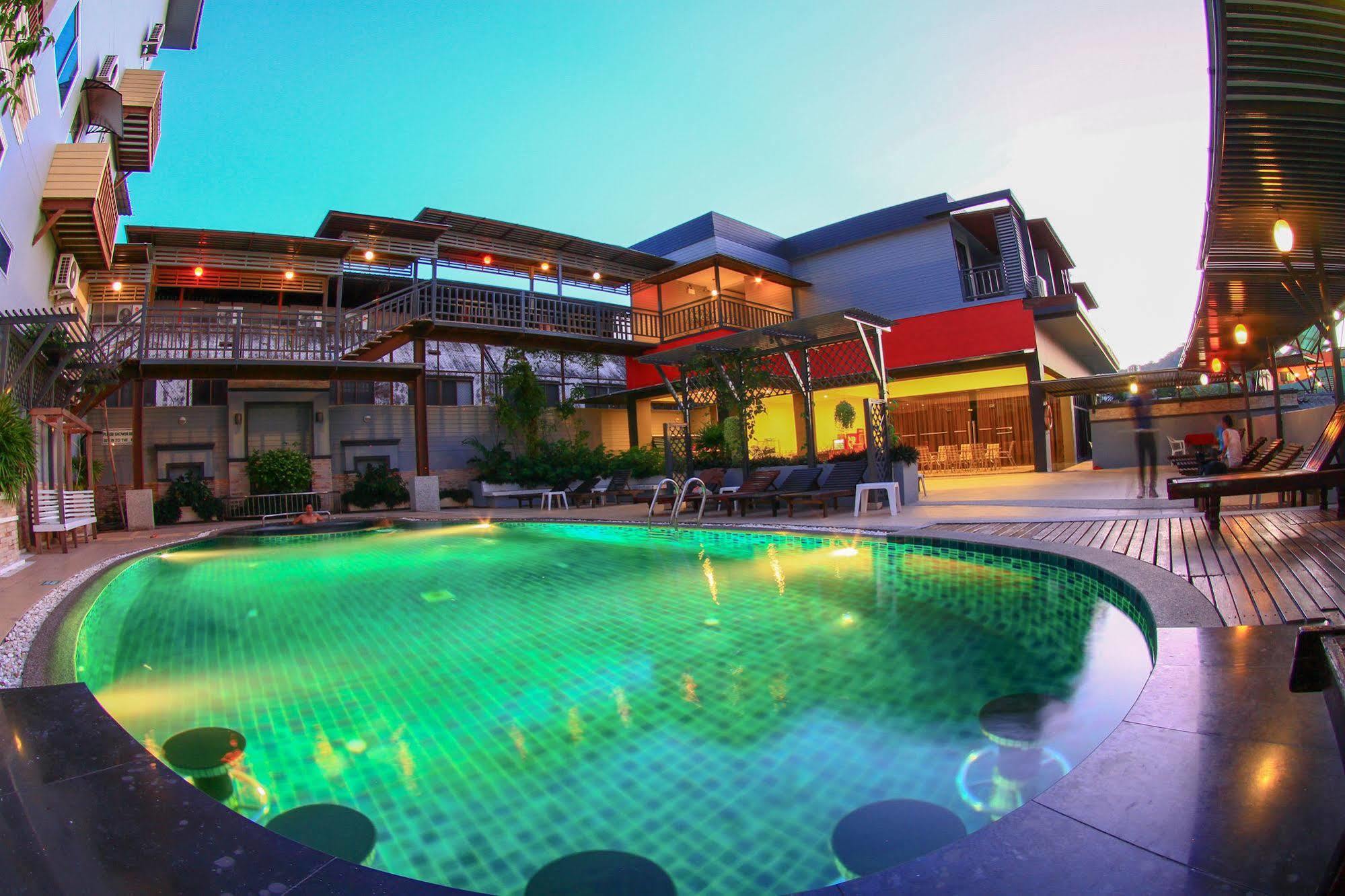 Tanawit Hotel & Spa Хуа Хин Экстерьер фото
